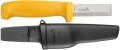 Hultafors Chisel Knife STK £6.99 The Hultafors Chisel Knife Is A Robust Knife With V-ground Mortice Chisel Function. It Has A Unique Method For Attaching The Sheath Around A Button On Work Clothes Which Means It Does Not Loosen, But 